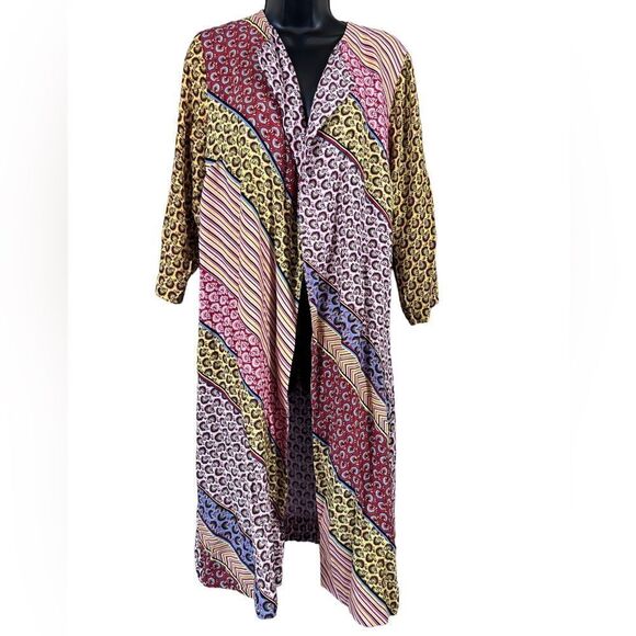 CAbi Poet Patchwork Kimono Duster - Picture 2 of 8